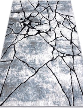 Teppiche Modern Teppich Cozy 8873 Cracks, Gerissener Beton- 80x150 Cm 80x150 Cm