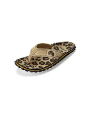 Chanclas de dedo Original para mujer marrón 39