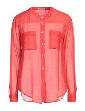 Hemd Damen Tomatenrot 40 Damen