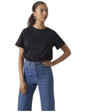 T-shirt nera Naima 10294544