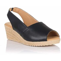 Keilabsatzsandalen Sandale Mit Keilabsatz - Leder 36;38;39;40;41