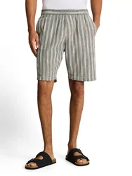 Structured linen optic beach s male