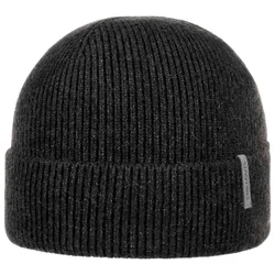 Howard Beanie With Cuff by - anthracite - Herren - Size: One Size