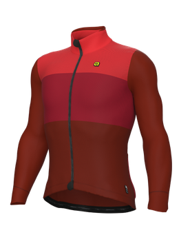 Giubbino invernale ciclismo PR-S SFIDA rosso 2023