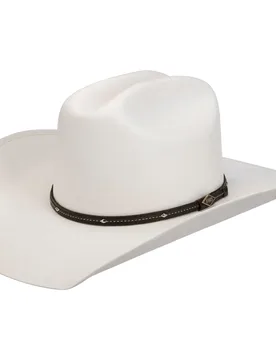 Lareto Western Toyo Straw Hat by - white - Size: L (59-60 cm) - JJ Hats - FashionsVida