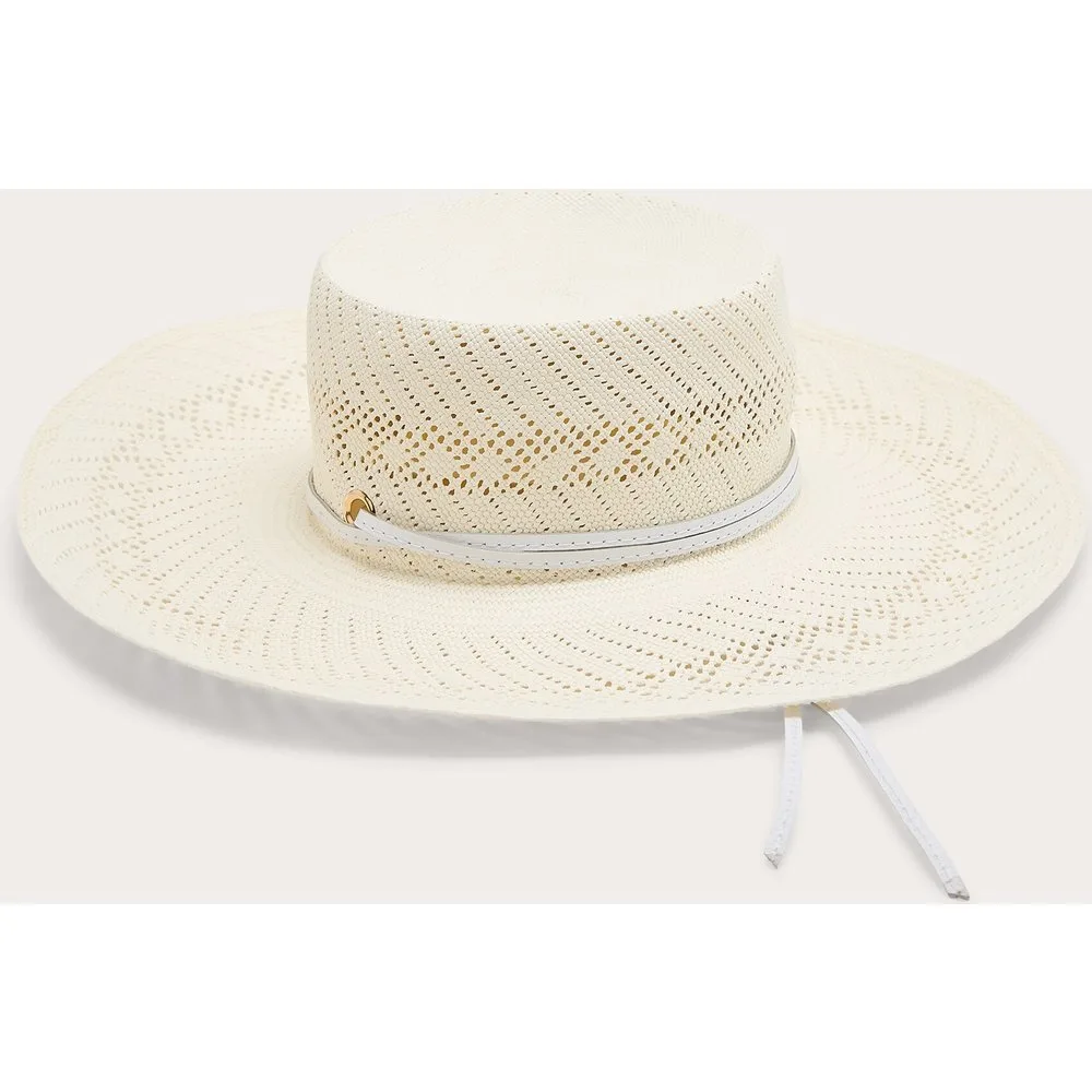 Sombrero Open Weave Cordovan - Sensi Studio - FashionsVida