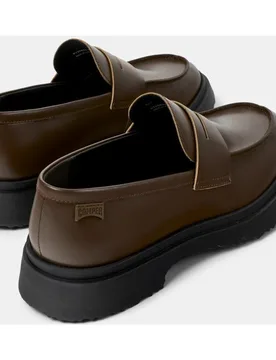 Mocasines de hombre de piel Walden - Camper - FashionsVida