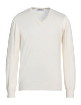 Pullover Herren Elfenbein 48 Herren