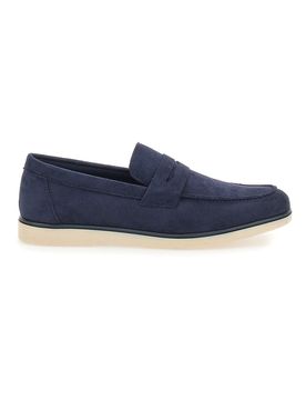 Mocassini navy linea essenziale 2Y3833Y 41
