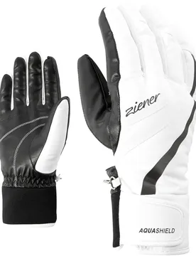 Kitty Damen Fingerhandschuhe, grau 8