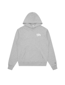 Small Arch Logo Popover Hood - Heather