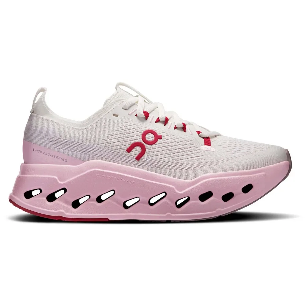 Scarpe Da Running Cloudsurfer Max Ivory / Peony EU 40 1/2 - On Running - FashionsVida