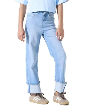Jeans O262523 Blue Medium Used 16 Anni - Garcia - FashionsVida