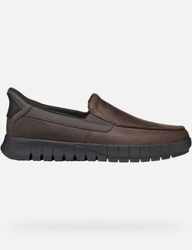 Schuhe Flextride Plus Herr Braun 40 Braun