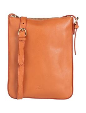 Bolso con bandolera Mujer Cuero -- Mujer