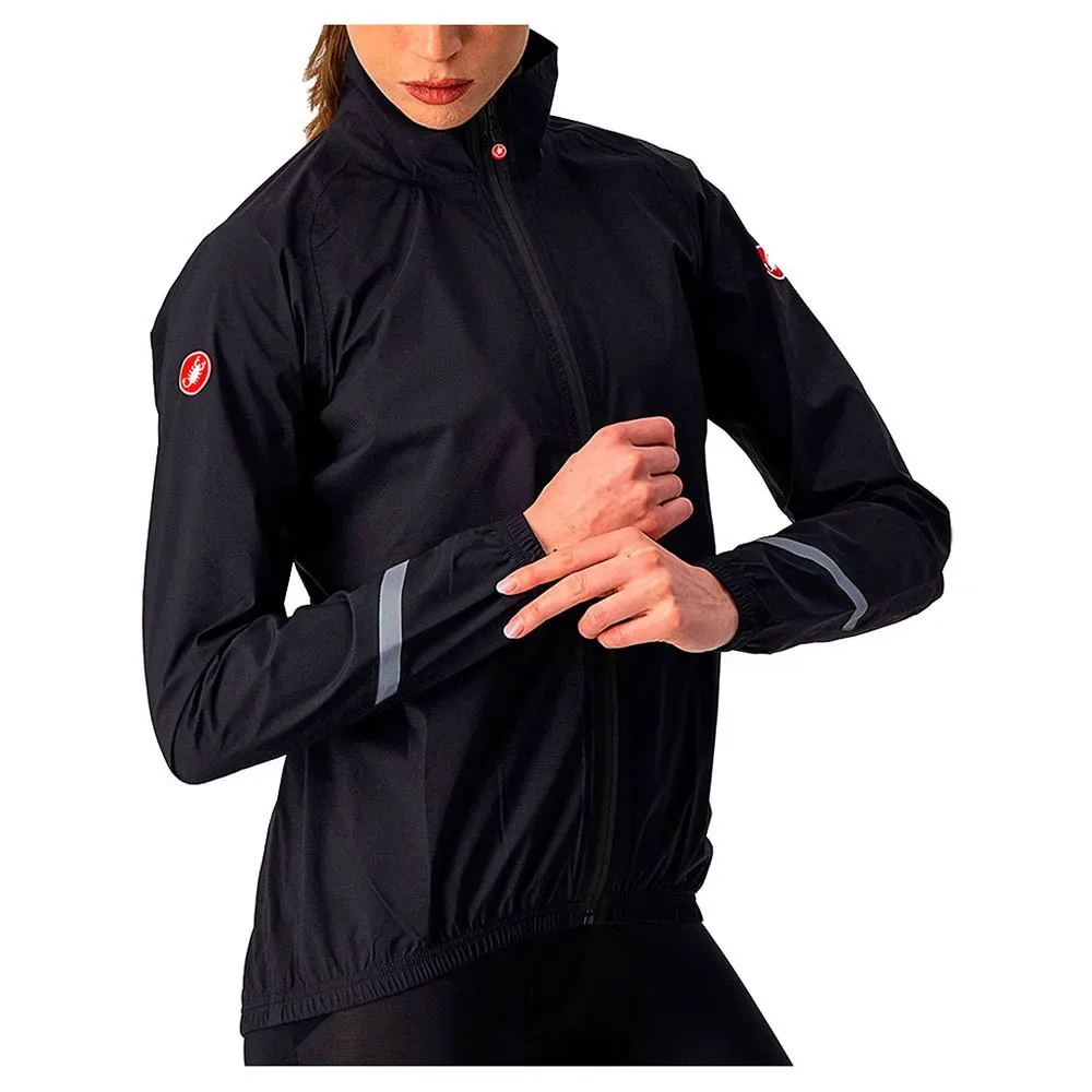 Giacca Emergency 2 Rain Light Black - Castelli - FashionsVida