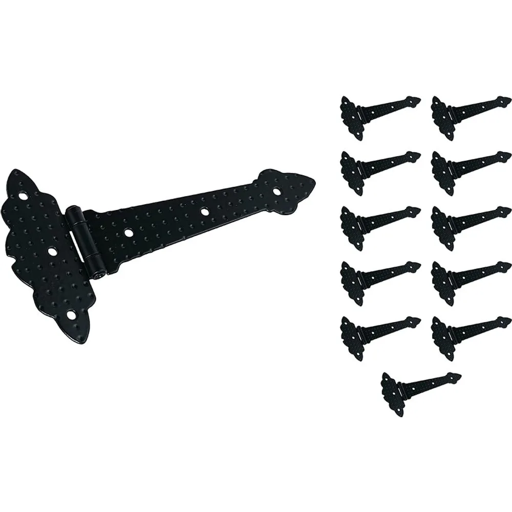 Pack 12 Bisagras Negras Tipo T - M.Pascual - FashionsVida
