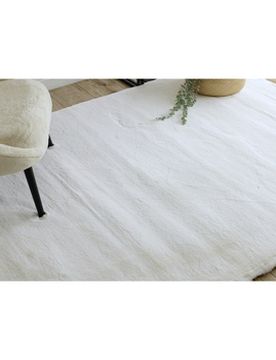 Teppiche Moderner Teppich Teddy New Wool 45 Shaggy, 60x100 Cm 60x100 Cm