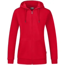 Kapuzenjacke Organic (rot / Größe 4XL / Unisex)