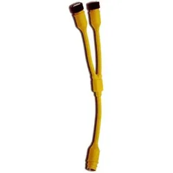 Y Adaptor 250v One Size unisex