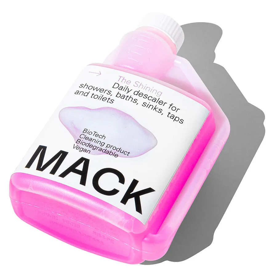 The Shining Bathroom Descaler BioFlask - 500ml - MACK - FashionsVida