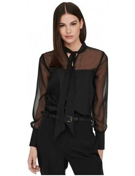 Blusen Shirt Costel L/s- Black Fr 38;Fr 40;Fr 42;Fr 44 Female