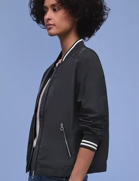 Kurzer Blouson female Blau - Street One - FashionsVida