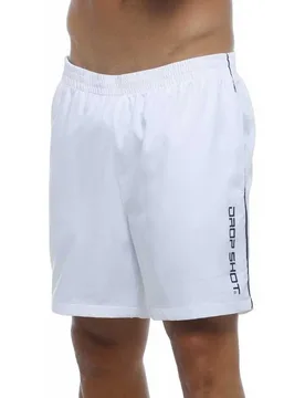 Drop Shot Team Ds Shorts White L - Drop Shot - FashionsVida