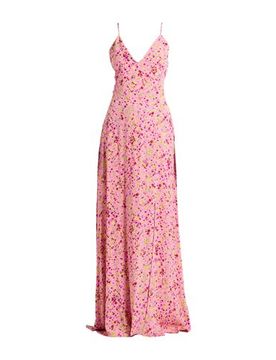 Maxi-Kleid Damen Rosa 32,34 Damen