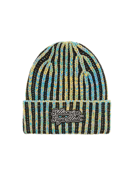 Script Logo Space Dye Beanie - Multi