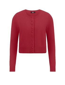 Riani Cárdigan rojo XS