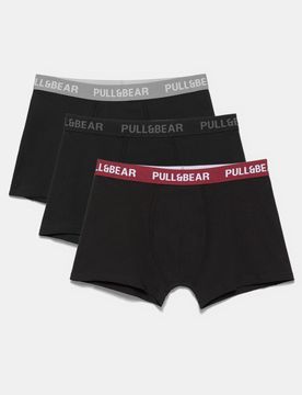 Pacco 3 Boxer Pull&Bear