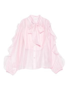 Camicia Con Ruches