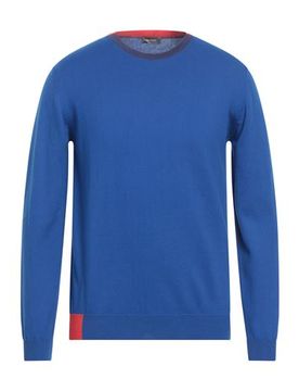Pullover Hombre Azul eléctrico 4 Hombre
