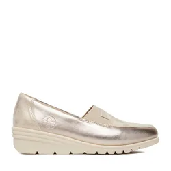 Halbschuhe L5351-60 Goldfarben 39 female