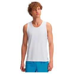 Launch Elite Sleeveless T-shirt White / Reflective XL Men