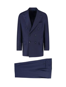 Kiton Men's 100% Wool Dress