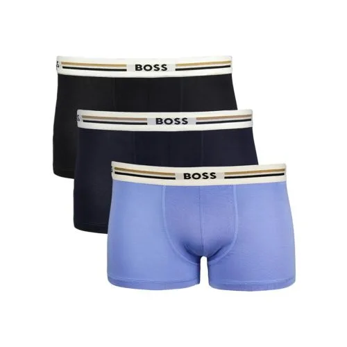 Mens Assorted 3-Pack Revive Trunk - Male - Multi - Small - BOSS - FashionsVida