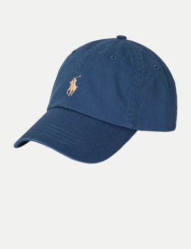 Polo Ralph Lauren Logo Cap Blau