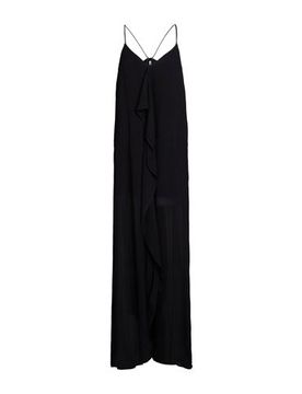 Vestido largo Mujer Negro 34 Mujer