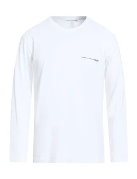 Camiseta Hombre Blanco M,S Hombre - Comme Des Garçons Shirt - FashionsVida