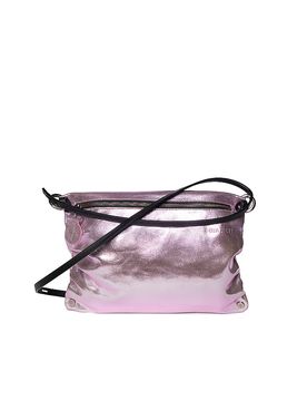 Ledertasche - Umhängetasche MOONLIT Ed. 1 rosa damen