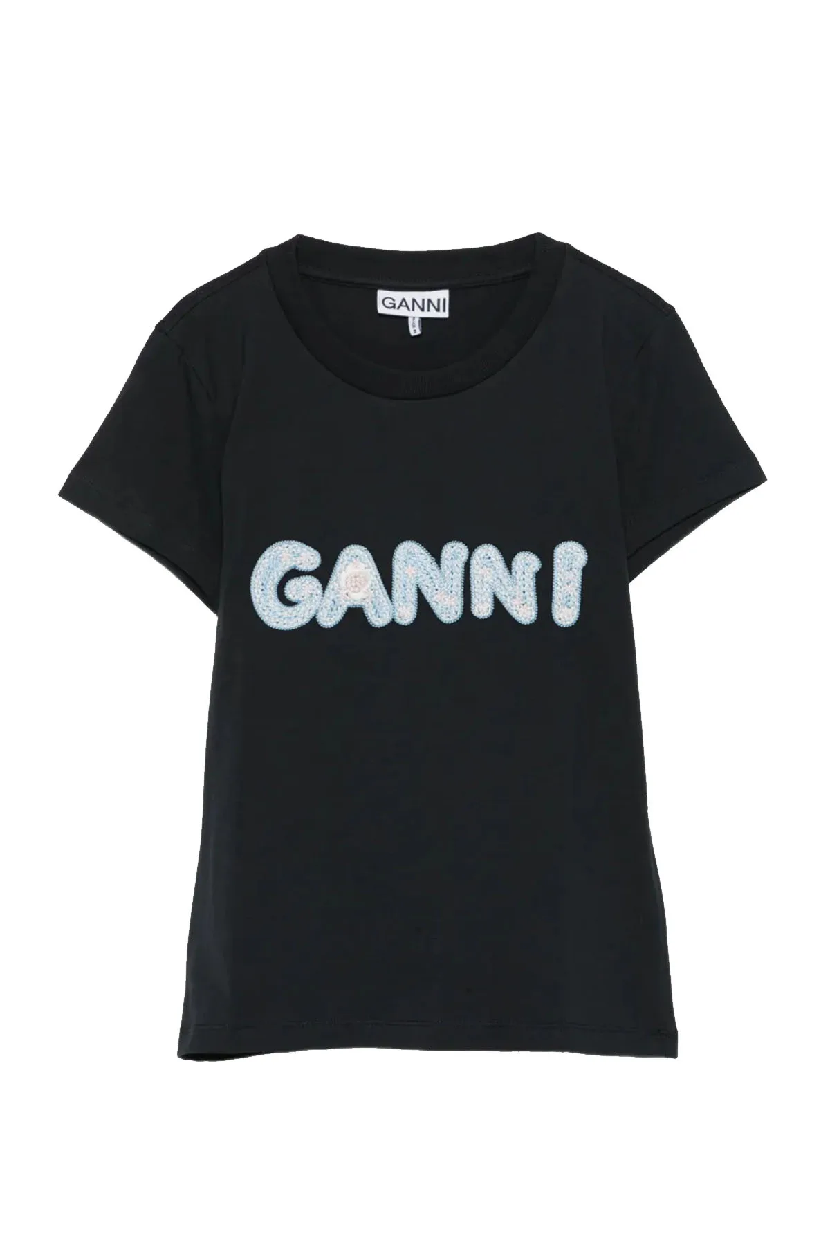 GANNI T-shirt e Polo Grey - Ganni - FashionsVida
