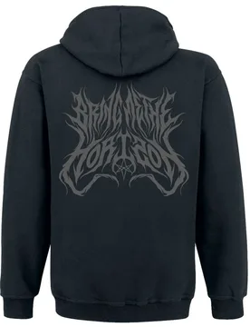 Kapuzenpullover - BMTH Logo Black - S bis 5XL - für Männer - Größe S - schwarz - EMP exklusives Merchandise! - Männer - male - Bring Me The Horizon - FashionsVida