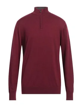 Rollkragenpullover Herren Bordeaux 54,56 Herren - CASHMERE COMPANY - FashionsVida