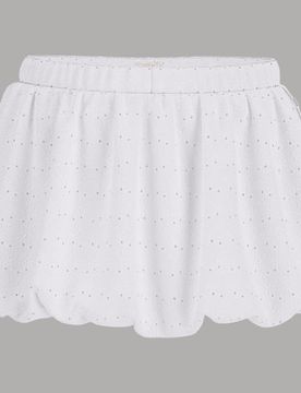 Mini Gonna Guess GJ Cotone Elastico Ricami Eleganti