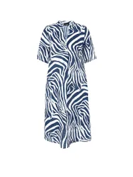 Midikleid dunkelblau 50 damen