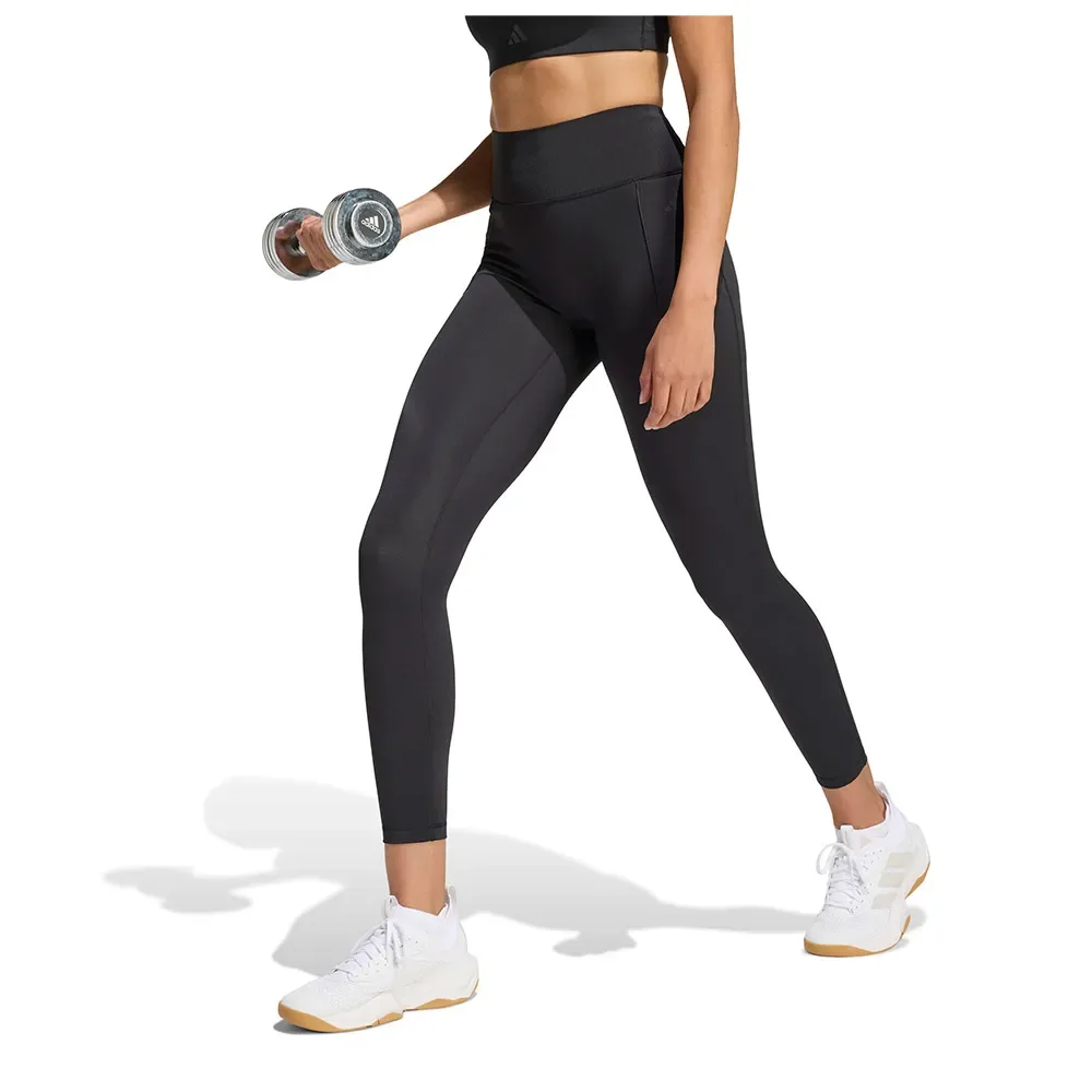 Leggings 7/8 Optime Power Black L - Adidas - FashionsVida