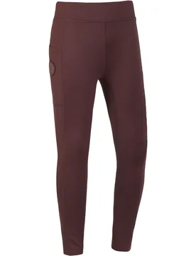 Mädchen Reitleggings KLkacy W F-Tec4 Full-Grip, red fudge - Kingsland - FashionsVida