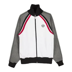 Giacca Tuta Uomo Ghibli Tracktop White/dark Grey/melange
